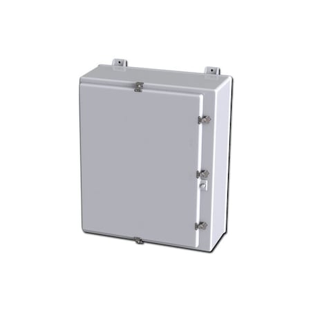 Saginaw Control & Engineering Quick Release Padlock Hasp Electrical Enclosures, 33.41 in H, 11.95 in D, 26.32 in W SCE-30H2412QFGLP